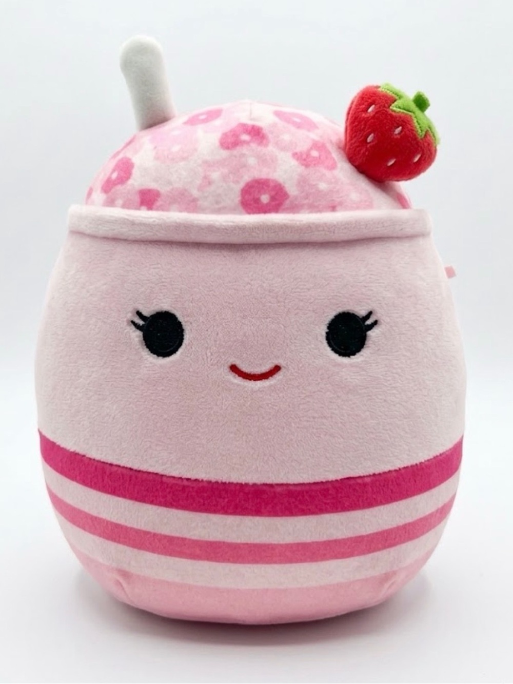 Squishmallow Food Marlene the Strawberry Cereal Scented 5 Inch Soft Plush Pink